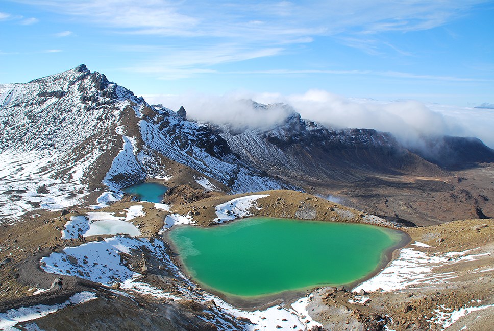 The Tongariro Alpine Crossing