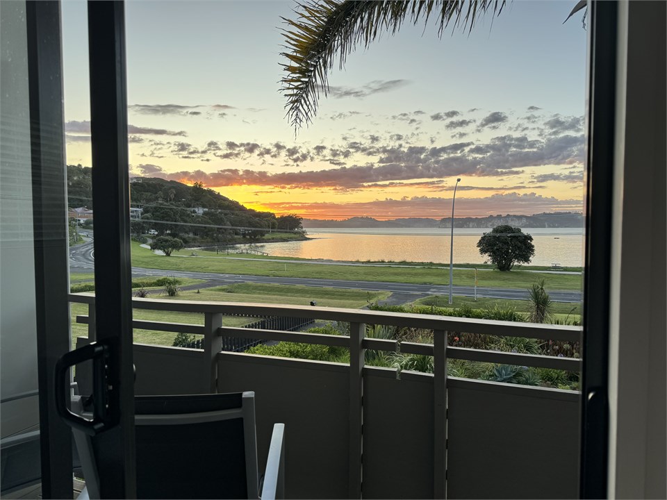 Bedroom 1 balcony view