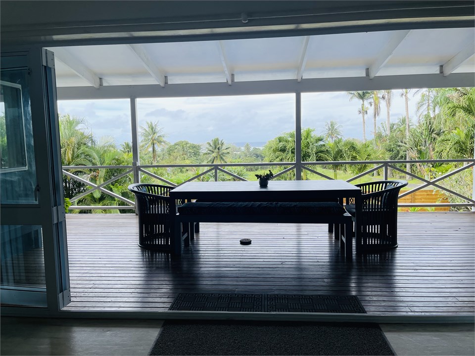Upstairs Dining Area