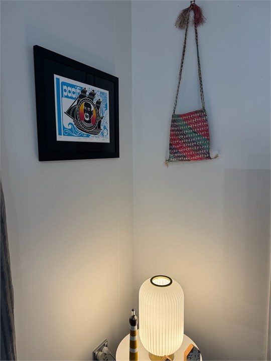 Art at Casa Playa de los osos