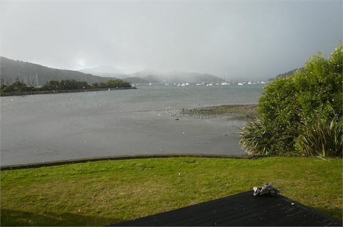 Winter, and there's' even some Snow