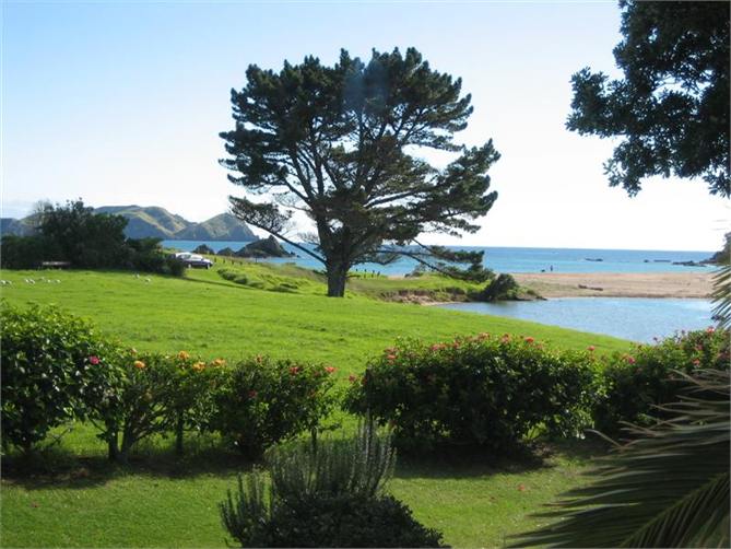 View from main bedroom