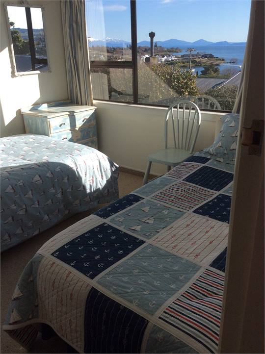 Second bedroom upstairs