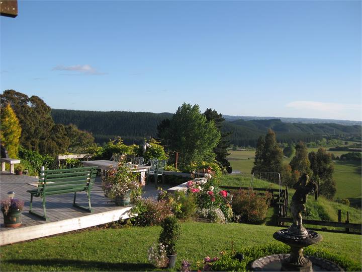 View from the Farmstay Lounge