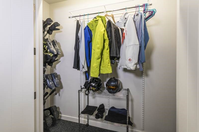 Drying Room with Professional Boot Dryers