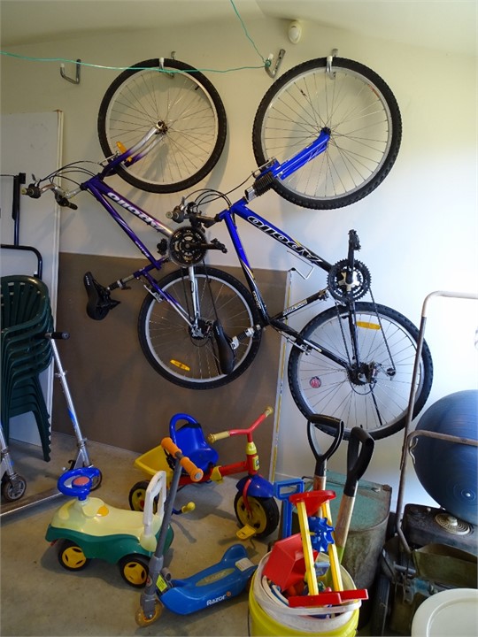 Bikes, trike , scooters, for guest use.