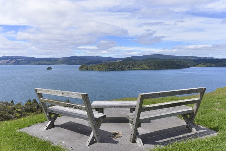 Short walk to this glorious headland view