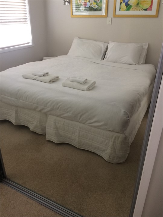 2nd Bedroom (either California King or 2xSingles)