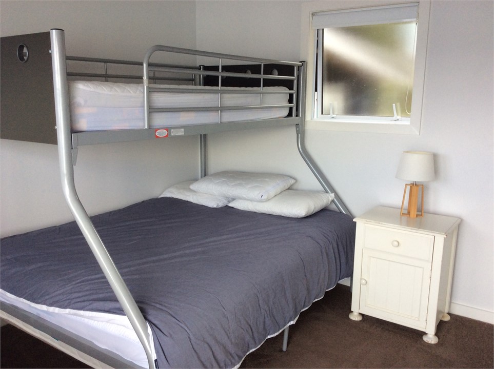 Main house 2nd bedroom with ensuite