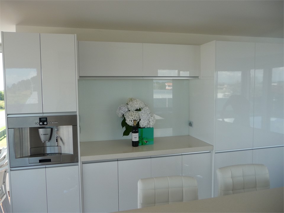 In Built Coffee machine in Kitchen