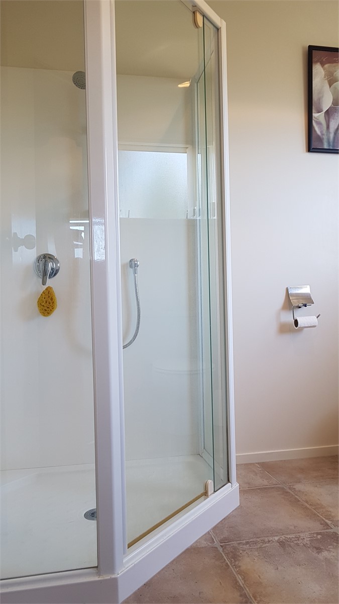 Upstairs Shower
