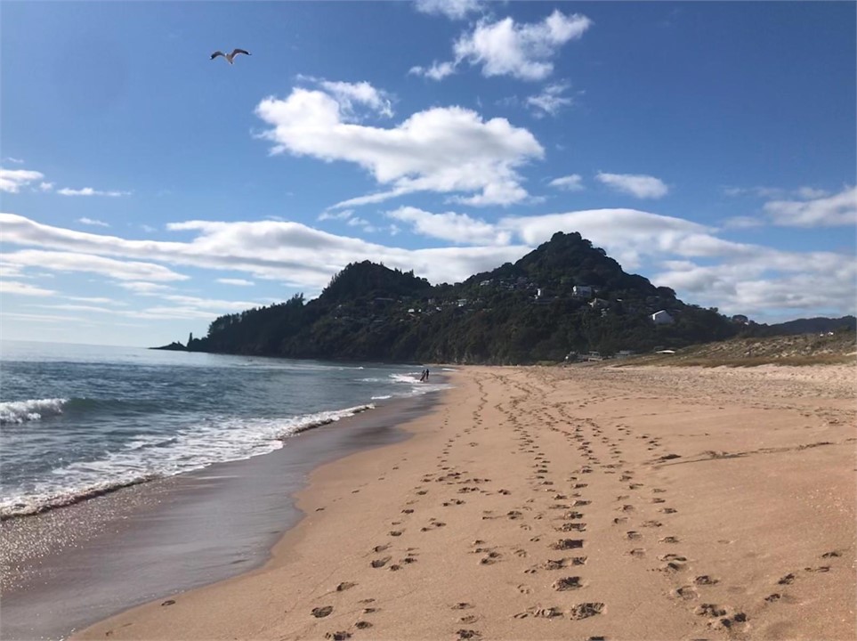 Tairua Beach and Paku Mountain
