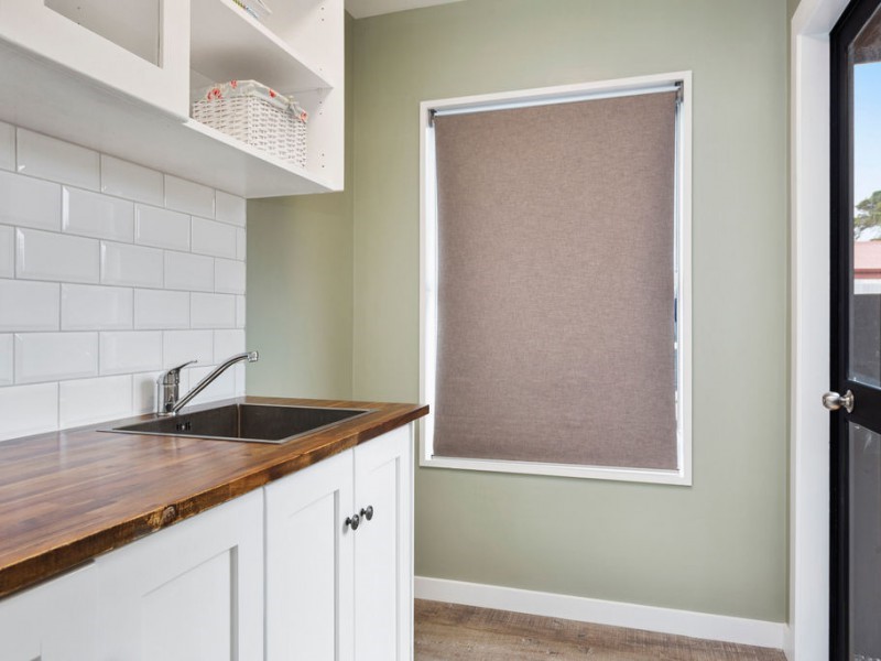 Laundry (now has a washing machine)