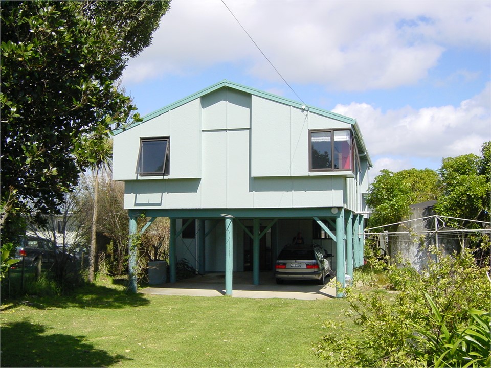 View of house from the street