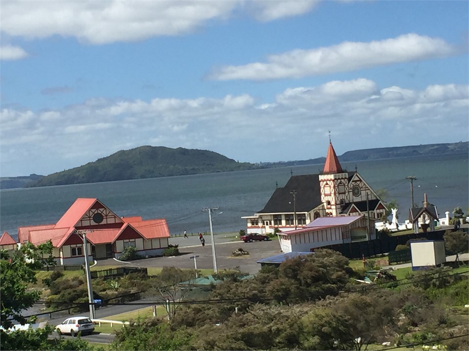 View from Third place cafe