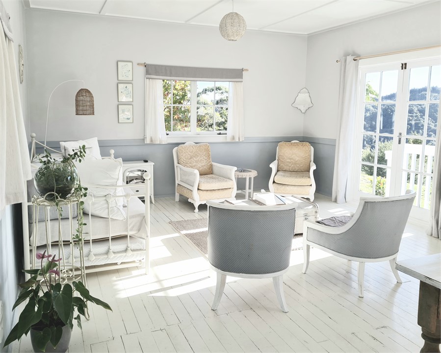 Open plan living area