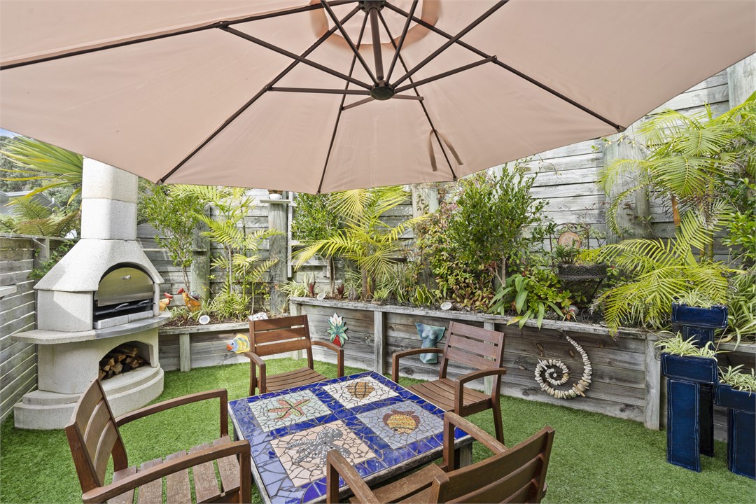 Pizza oven when fire restrictions allow