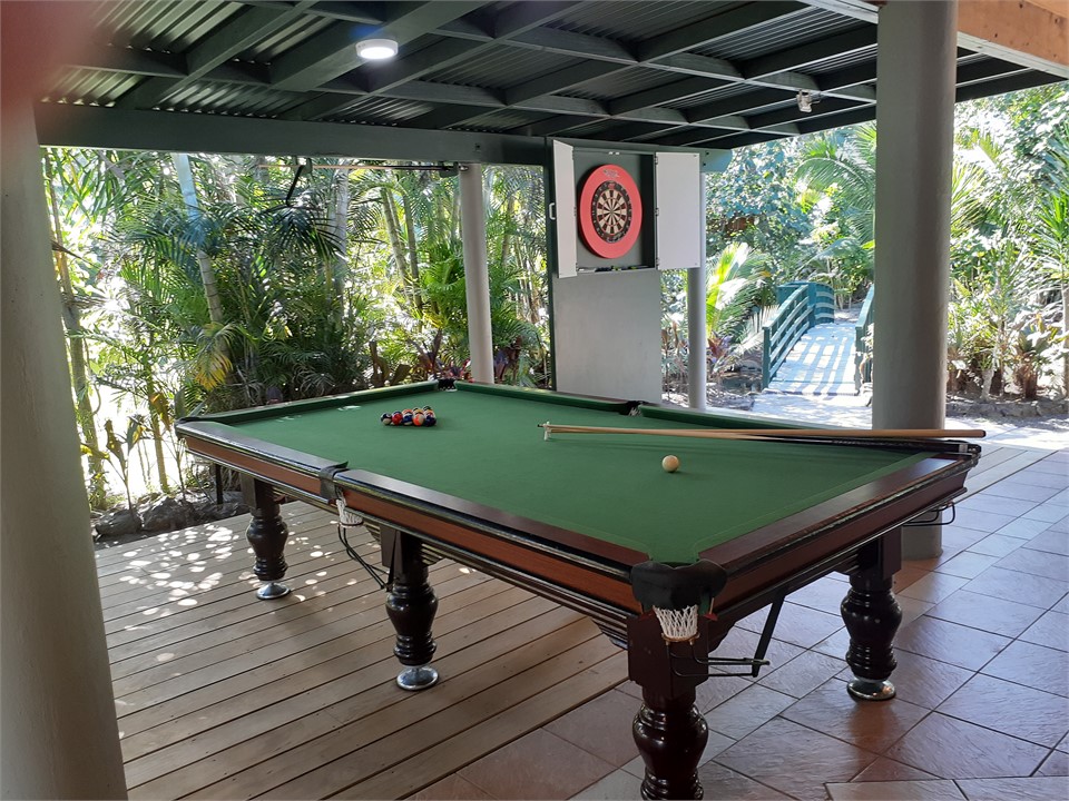 ...a game of pool or darts after a beach walk