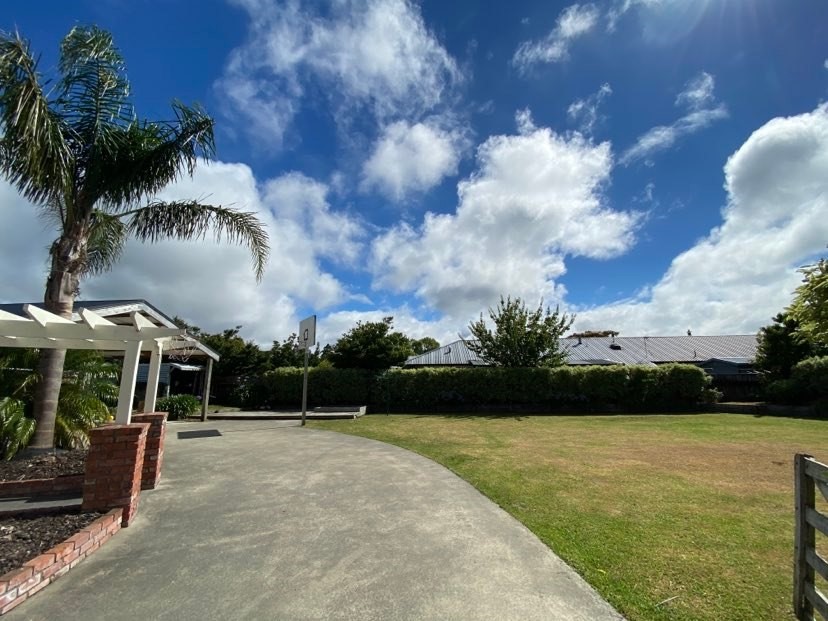 Driveway to rear of property