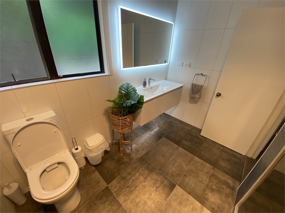 Main bathroom - refurbished March 2022