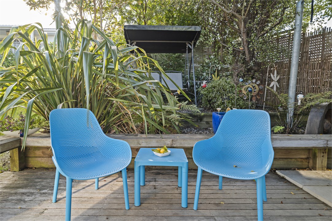 Private garden - plenty of space to sit and relax