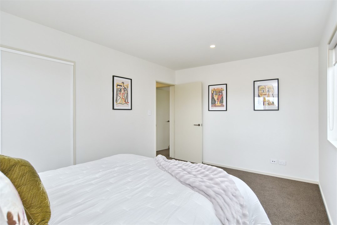 Bedroom 2 has a Queen bed