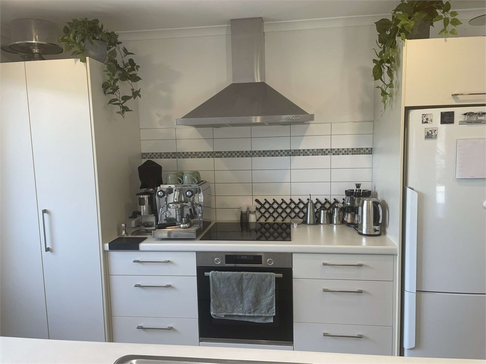 Kitchen and coffee machine & grinder