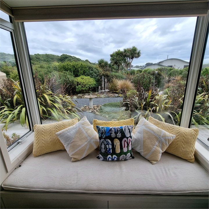 Window Seat - favourite spot for most guests