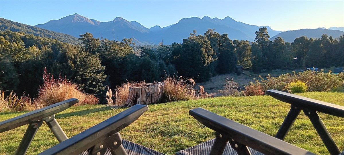 Views from the veranda