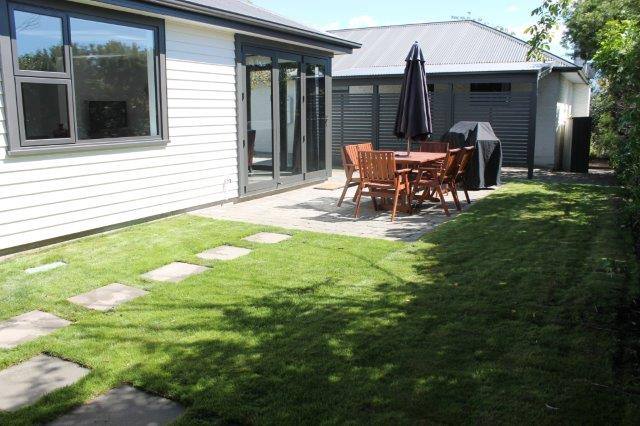 Shared outdoor living area