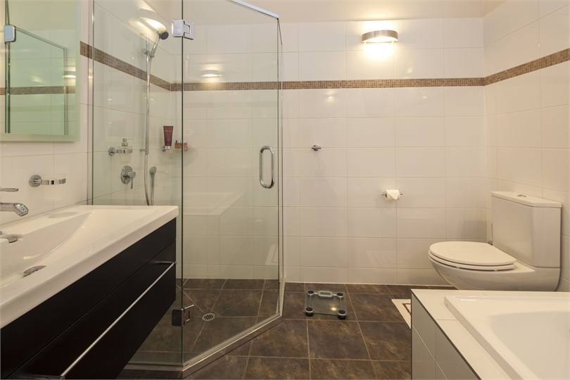 Bathroom and Spa Tub