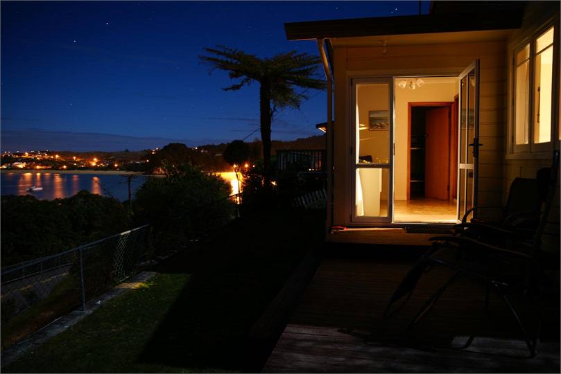 Whare Tapere at Night