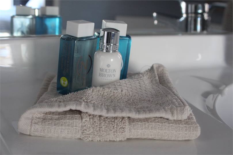 Welcome toiletries supplied