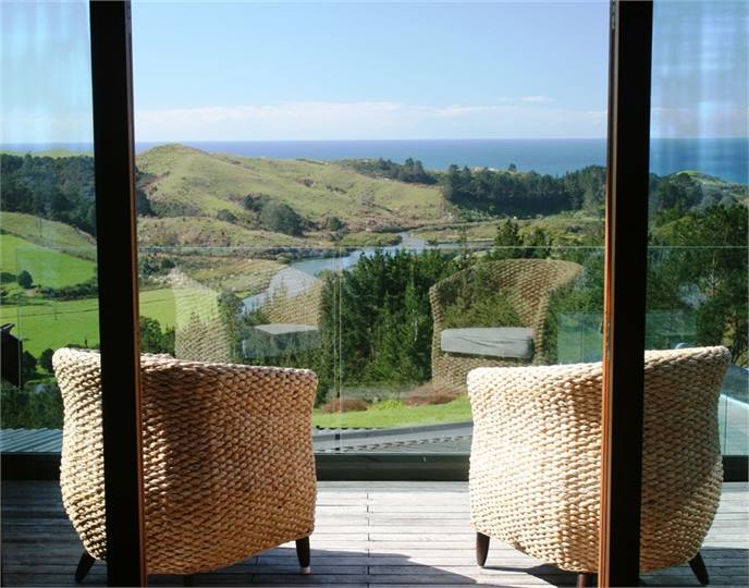 Stunning north facing views from every room