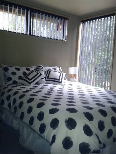 Downstairs Queen Bedroom