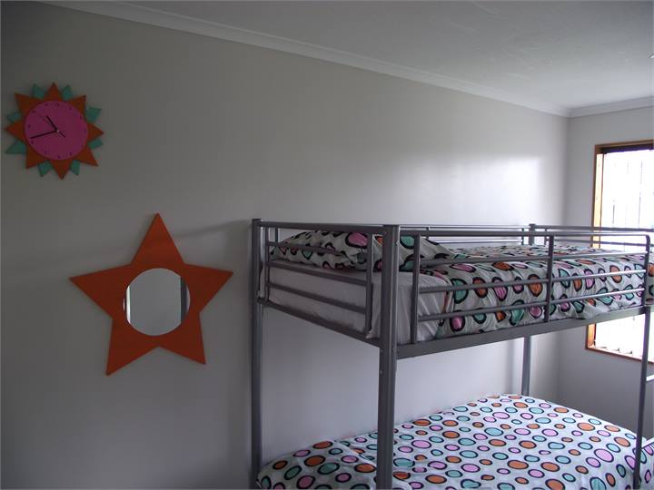 Downstairs bunk room