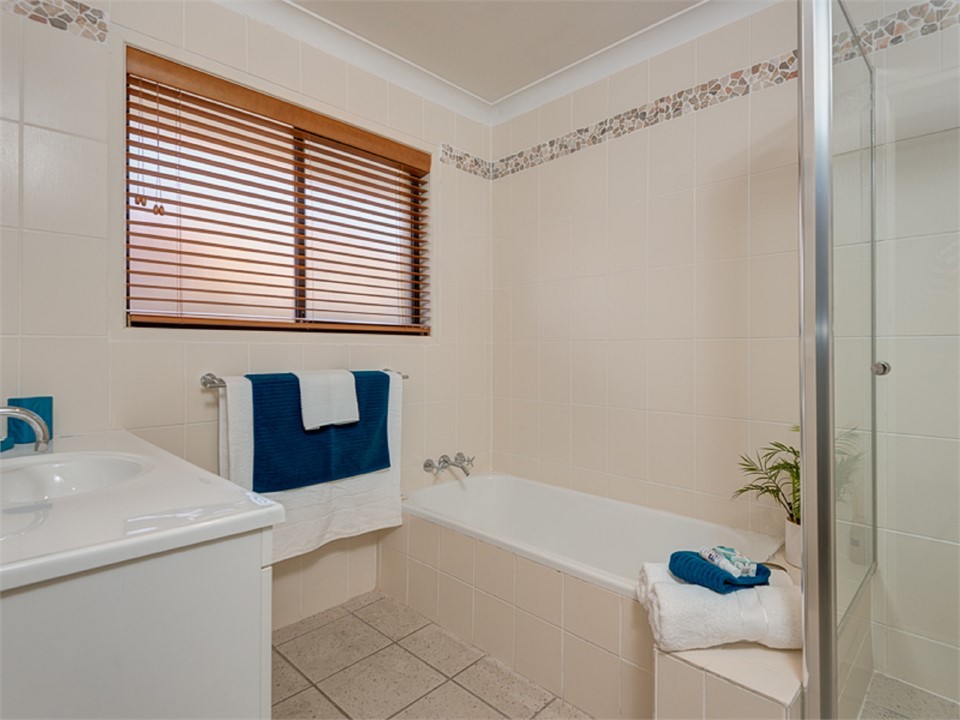 Family Bathroom with separate toilet