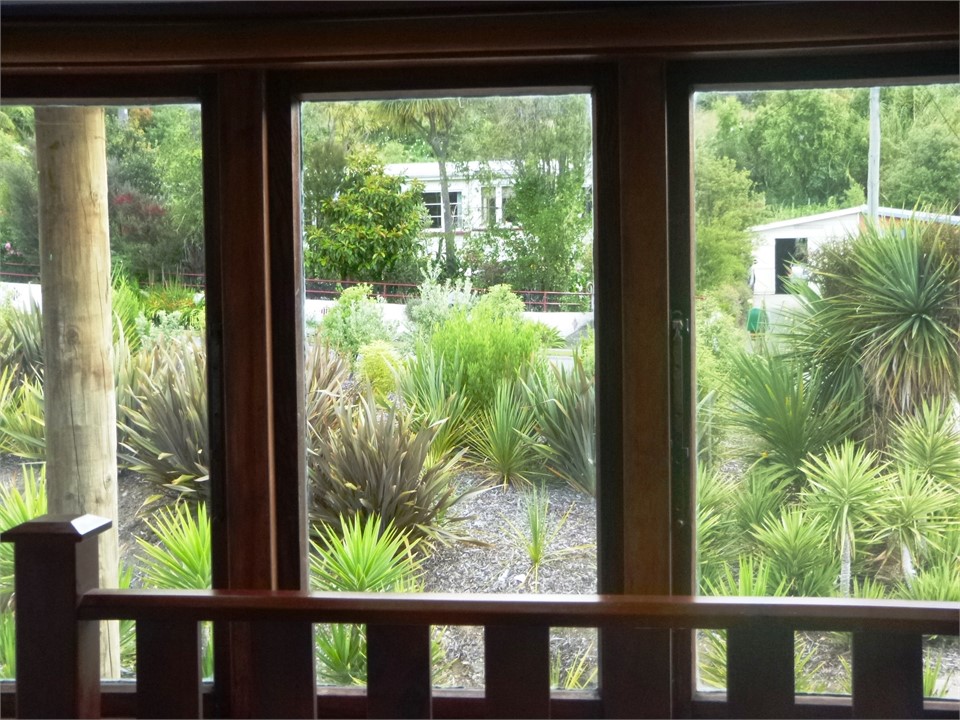 View from 2nd bedroom to road