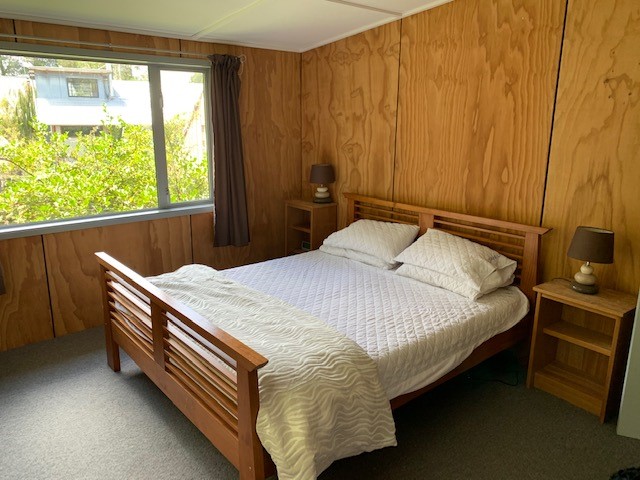 One of Two Super King Size beds and rooms