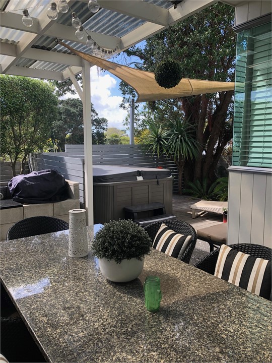 Shared use of outdoor area