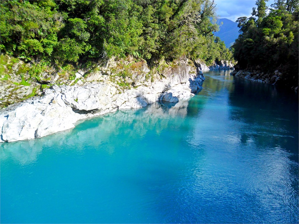 Hokitika Gorge - 30mins drive
