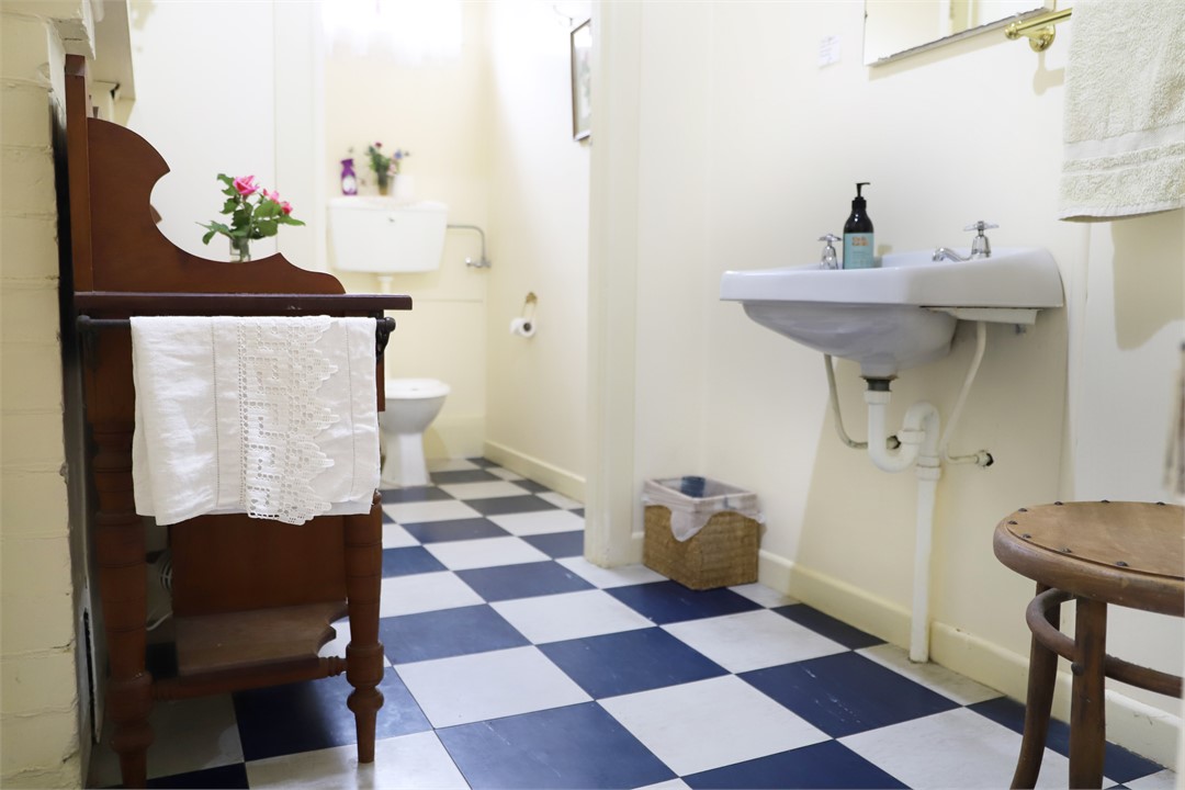 Te Ruma Kaukau Bathroom 1 of 2 Shower Toilet and B