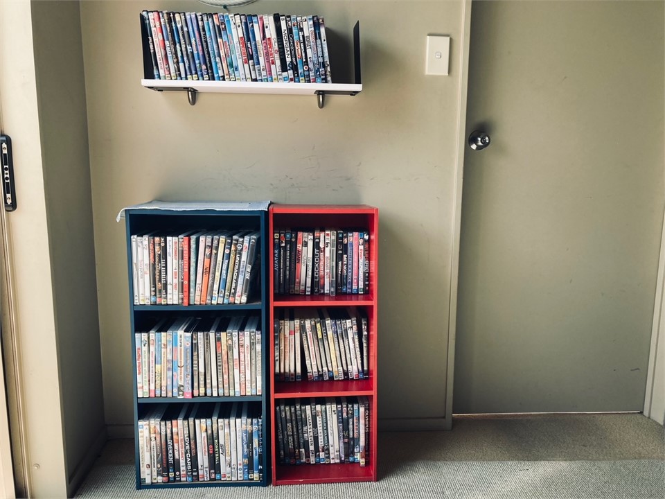 Extensive DVD Collection
