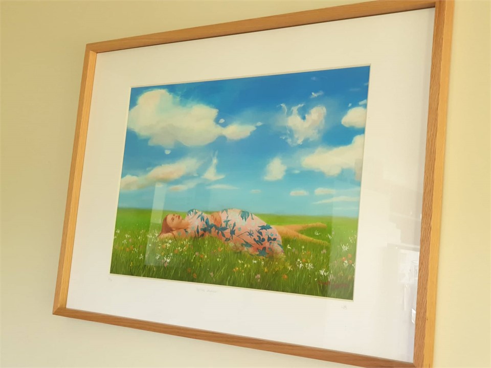 Hopefully you'll catch the Hanmer Vibe