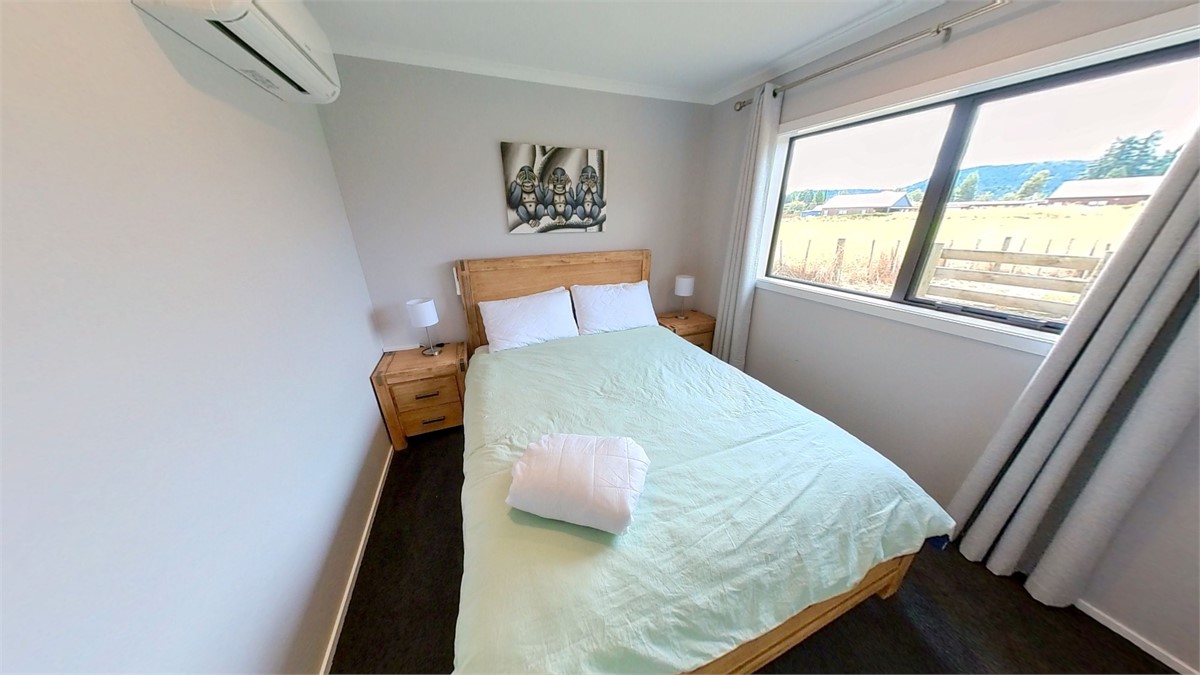 First Queen room with heat pump