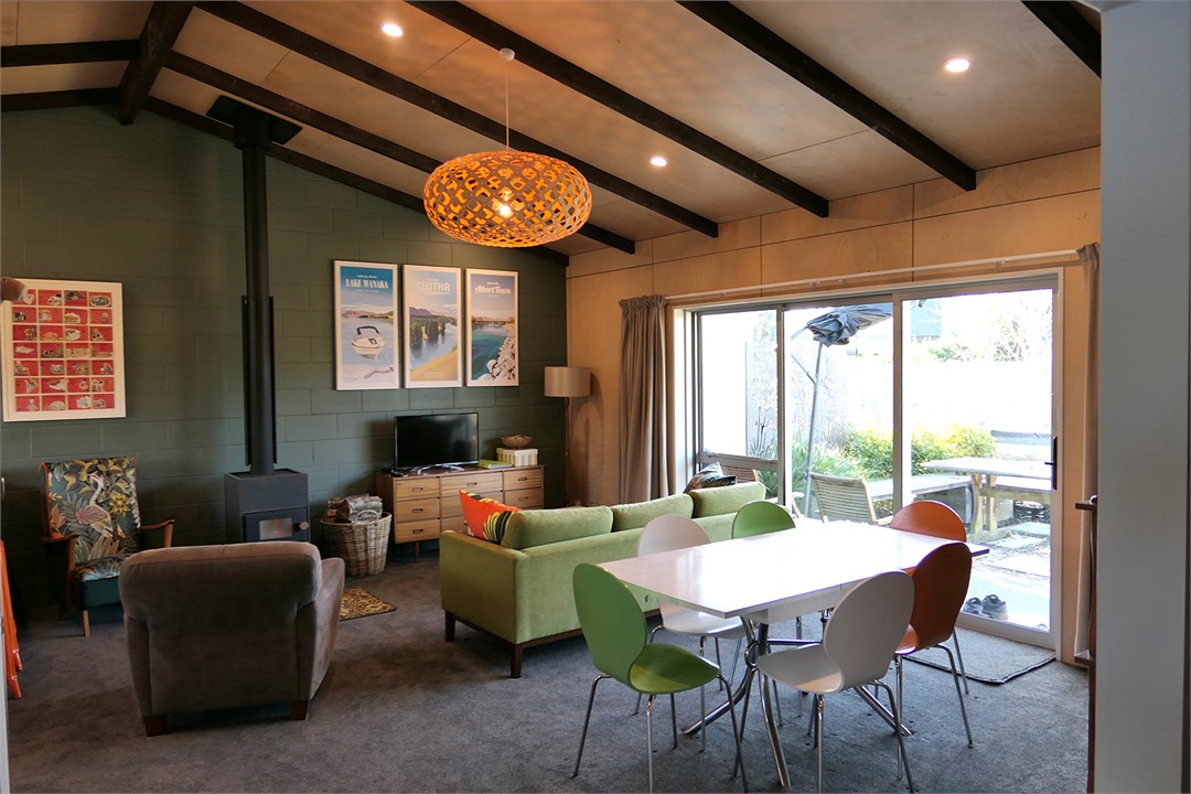 Cosy, yet surprisingly spacious