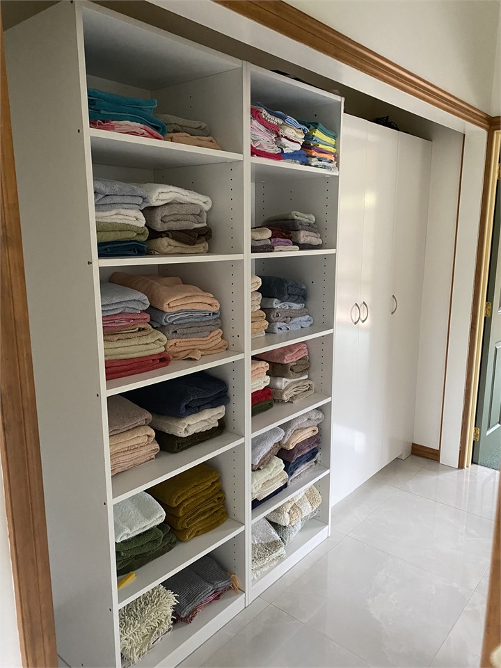 Linen/Towels Supplied