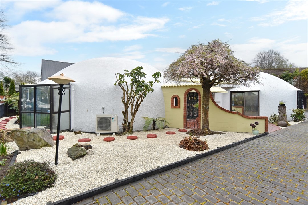 View of the property building