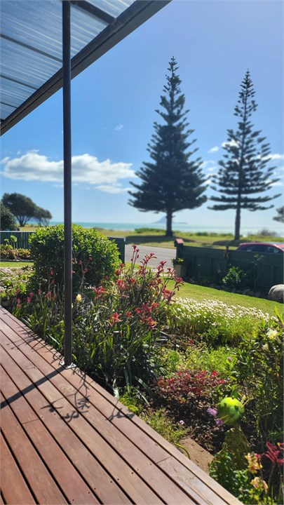 Veiw to Whale Island