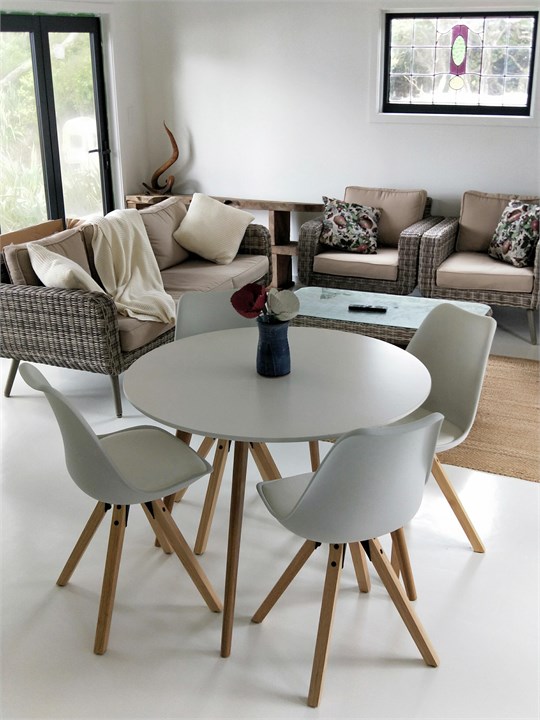 Relaxed and comfortable furnishings